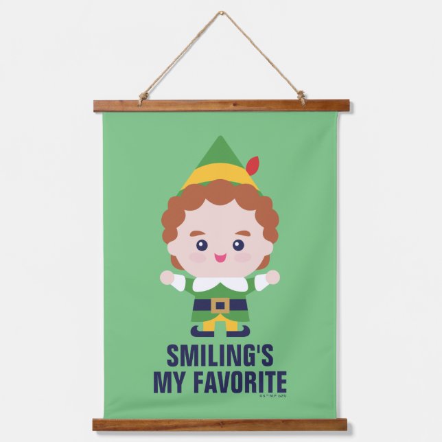 Elf the Movie | Cute Buddy Hanging Tapestry (Front)