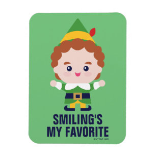 Elf the Movie   Cute Buddy Magnet