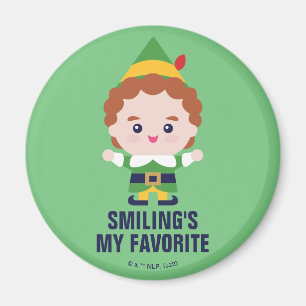 Elf the Movie   Cute Buddy Magnet
