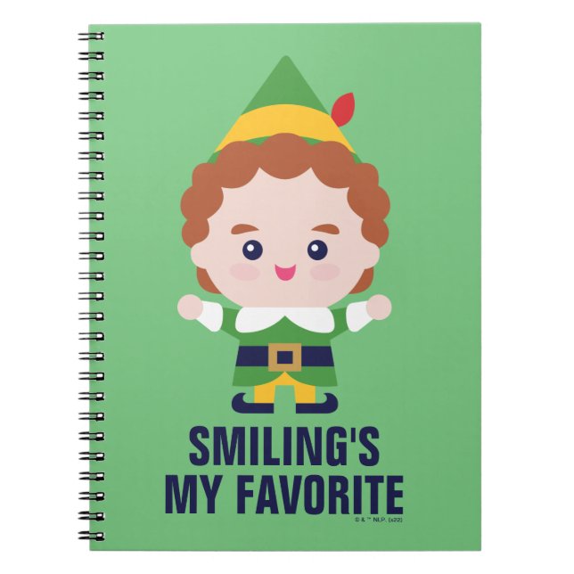 Elf the Movie | Cute Buddy Notebook (Front)