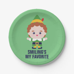 Elf the Movie   Cute Buddy Paper Plate