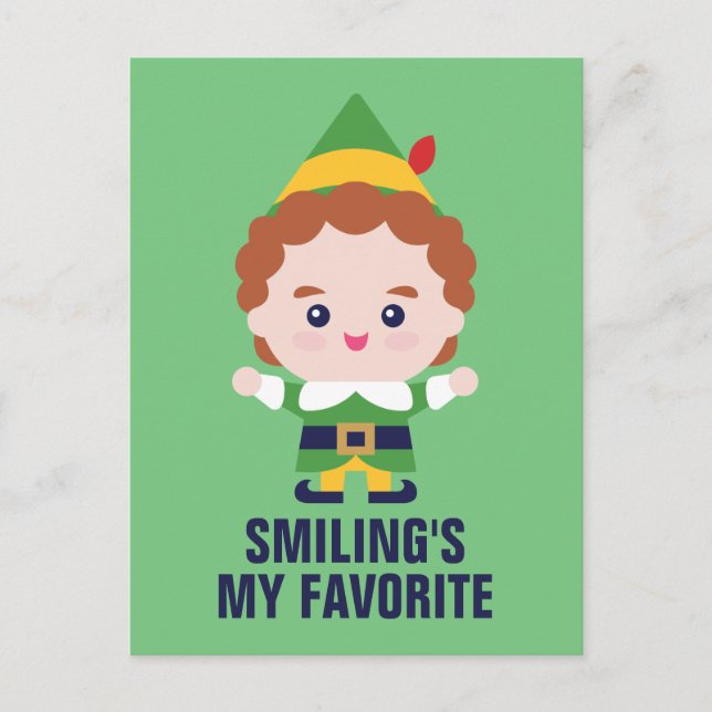 Elf the Movie | Cute Buddy Postcard (Front)