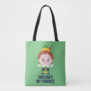 Elf the Movie   Cute Buddy Tote Bag