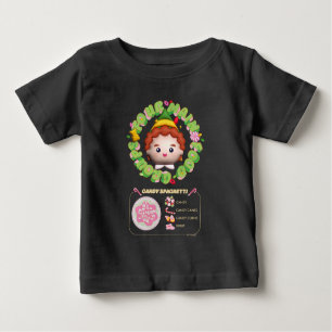 Elf the Movie   Four Main Food Groups Baby T-Shirt