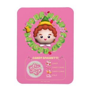 Elf the Movie   Four Main Food Groups Magnet