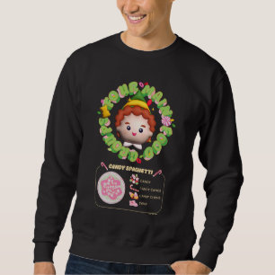 Elf the Movie   Four Main Food Groups Sweatshirt