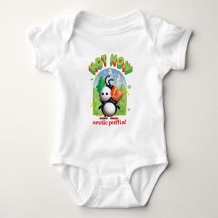 Elf the Movie Not Now Arctic Puffin! Baby Bodysuit