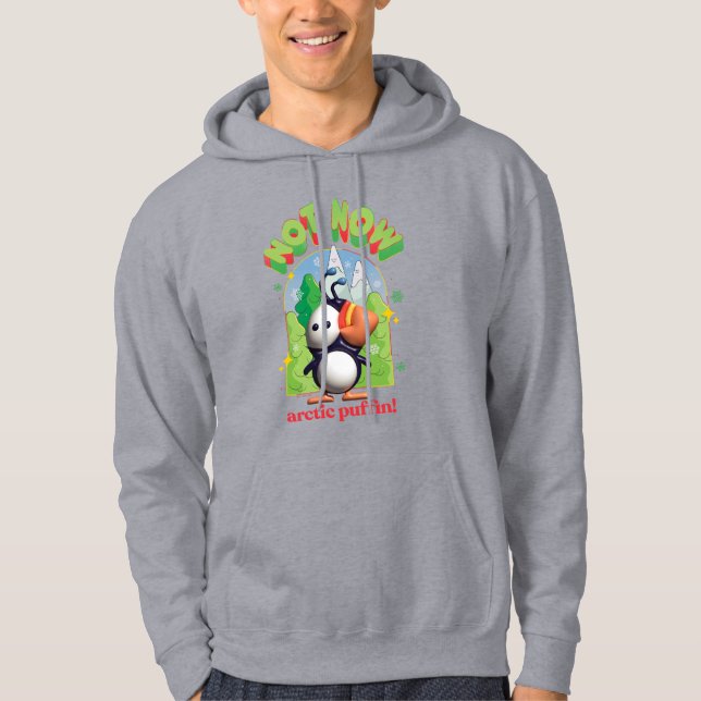 Elf the Movie | Not Now Arctic Puffin! Hoodie (Front)