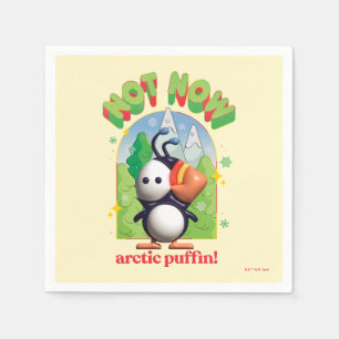 Elf the Movie   Not Now Arctic Puffin! Napkin