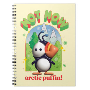 Elf the Movie   Not Now Arctic Puffin! Notebook