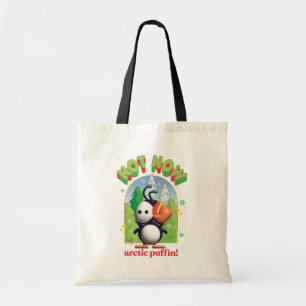 Elf the Movie   Not Now Arctic Puffin! Tote Bag