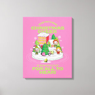Elf the Movie The Best Way to Spread Christmas Canvas Print