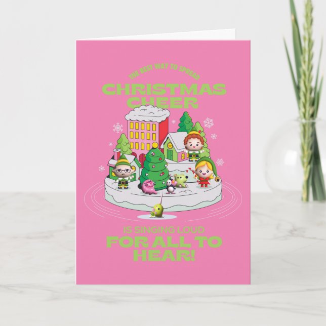 Elf the Movie | The Best Way to Spread Christmas Card (Front)