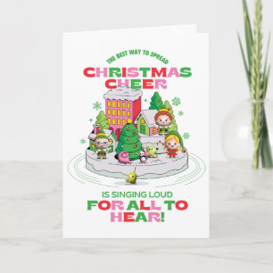 Elf the Movie   The Best Way to Spread Christmas Card