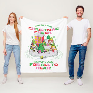 Elf the Movie   The Best Way to Spread Christmas Fleece Blanket