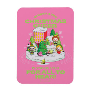 Elf the Movie The Best Way to Spread Christmas Magnet