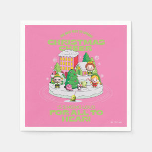 Elf the Movie   The Best Way to Spread Christmas Napkin