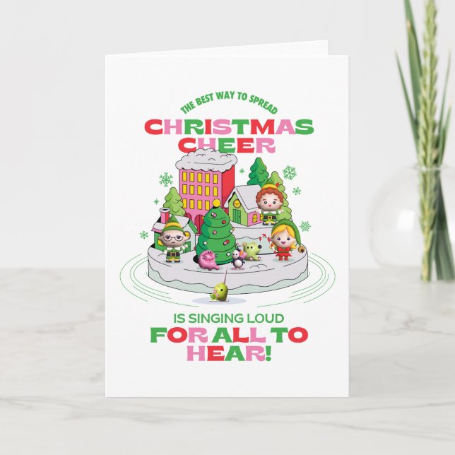Elf the Movie | The Best Way to Spread Christmas Note Card (Front)