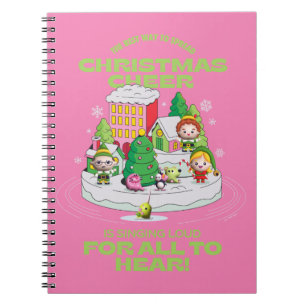 Elf the Movie   The Best Way to Spread Christmas Notebook