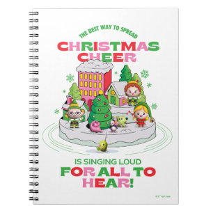 Elf the Movie   The Best Way to Spread Christmas Notebook