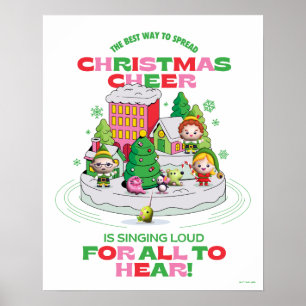 Elf the Movie The Best Way to Spread Christmas Poster