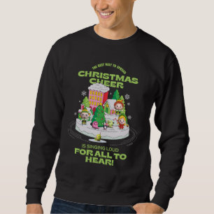 Elf the Movie   The Best Way to Spread Christmas Sweatshirt