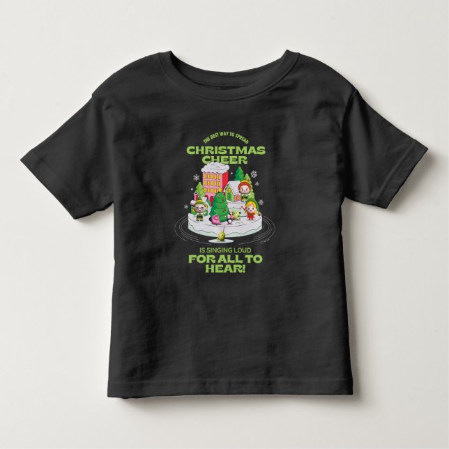 Elf the Movie | The Best Way to Spread Christmas Toddler T-Shirt (Front)