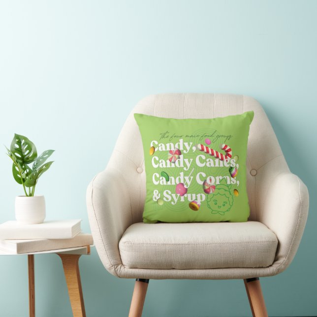 Elf the Movie | The Four Main Food Groups Cushion (Chair)