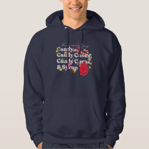 Elf the Movie The Four Main Food Groups Hoodie