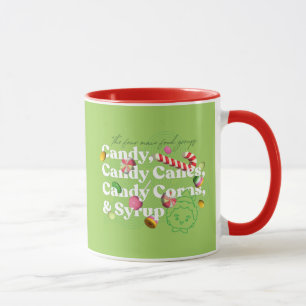 Elf the Movie   The Four Main Food Groups Mug
