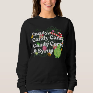 Elf the Movie   The Four Main Food Groups Sweatshirt
