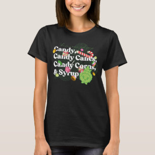 Elf the Movie   The Four Main Food Groups T-Shirt
