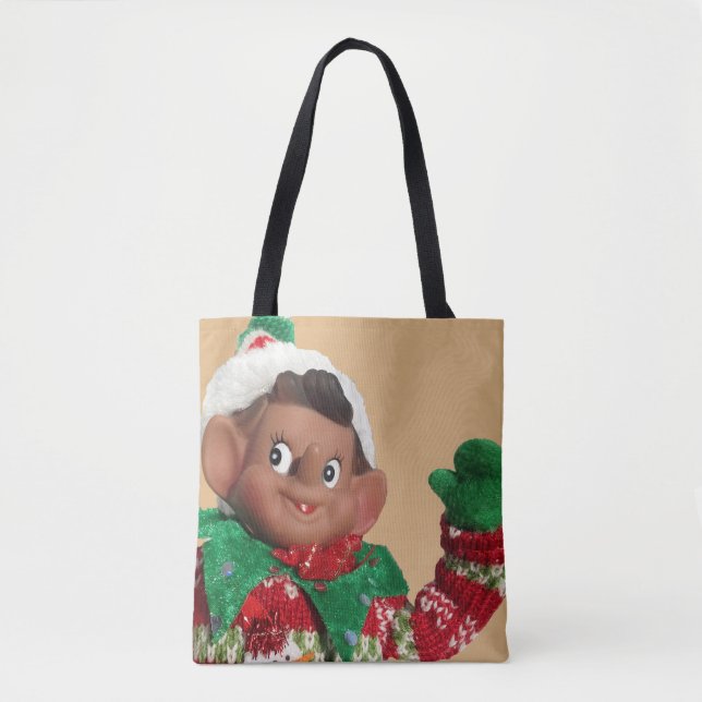 Elf Tote Bag (Front)