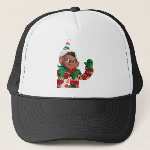 Elf Trucker Hat
