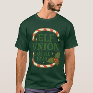 Elf Union – Candy Cane Edition T-Shirt