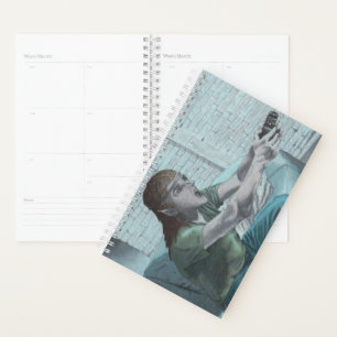 Elf Video Gamer Planner