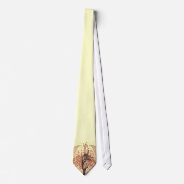Elf vs Dragon Tie (Front)
