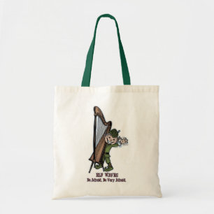 Elf Waves - HARP Tote Bag
