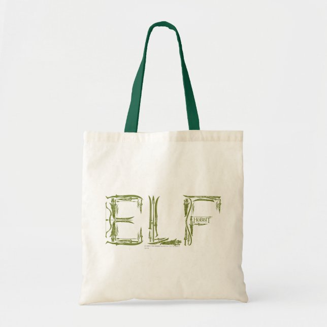 Elf Weapons Collage Tote Bag (Front)