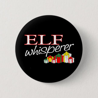Elf Whisperer 6 Cm Round Badge