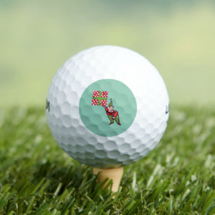 Elf With Gift Wilson Ultra golf balls 12 pk