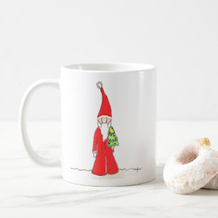 Elf with Tree Coffee Mug
