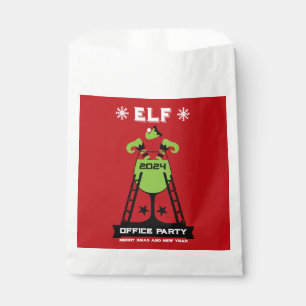 Elf  Xmas Party Favour Bag