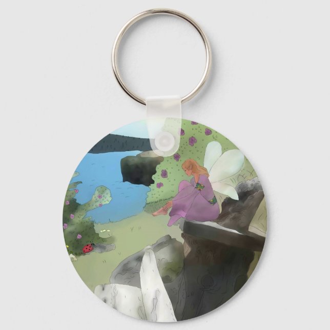 Elfe am See Key Ring (Front)