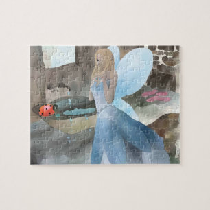 elfe im Bade Jigsaw Puzzle
