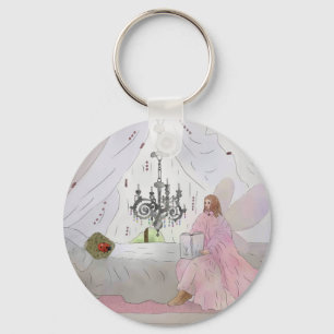 Elfe im Schlafzimmer Key Ring