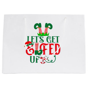 Elfed Up Large Gift Bag