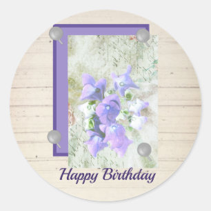 Elfenbrief Classic Round Sticker