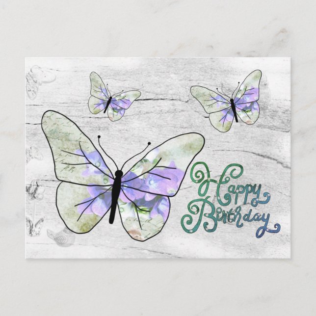 Elfenbrief Postcard (Front)