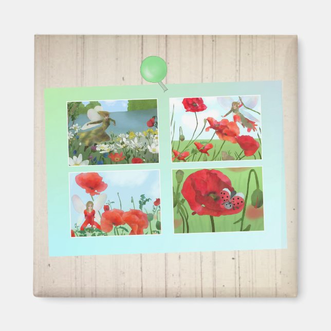 Elfencomic Magnet (Front)